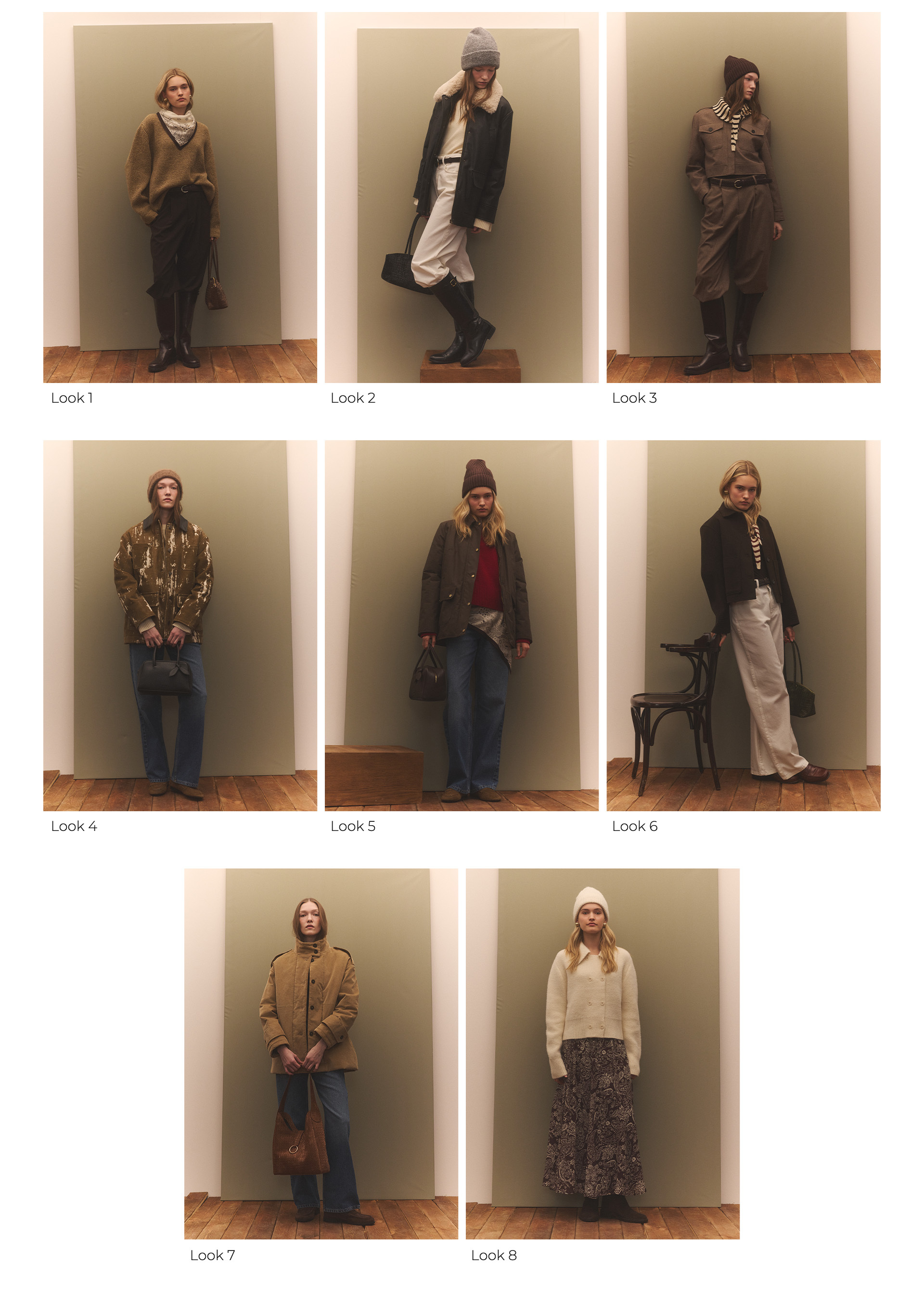 A Winter Chapter Looks